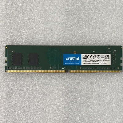 【甲府飯田店】中古  PC4-25600 8GB デスクトップ用 140727 
