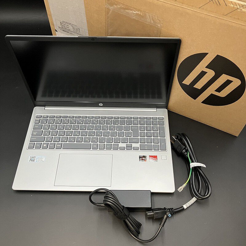 Windowsノート本体 HP Laptop 15-fc0003AU AMD Ryzen 5 7530U HP 15-fc0003AU(第12世代CPU) CPU:Ryzen5 7530U@2GHz メモリ