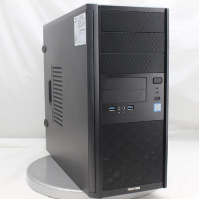 【通販センター】中古  インバースネット FRONTIER(Intel Core i7 9700/16GB DDR4 (PC4)/SSD500GB/なし/NVIDIA GeForce RTX 2070 SUPER 8GB/W11H64 MAR) 202198 