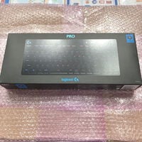 中古  Logicool G-PKB-002CK (有線 ｹﾞｰﾐﾝｸﾞｷｰﾎﾞｰﾄﾞ) 158801 