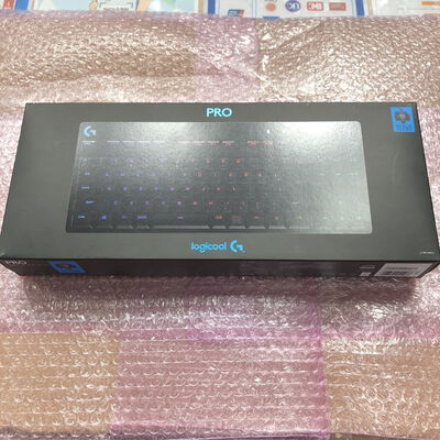 【宮崎恒久店】中古  Logicool G-PKB-002CK (有線 ｹﾞｰﾐﾝｸﾞｷｰﾎﾞｰﾄﾞ) 158801 