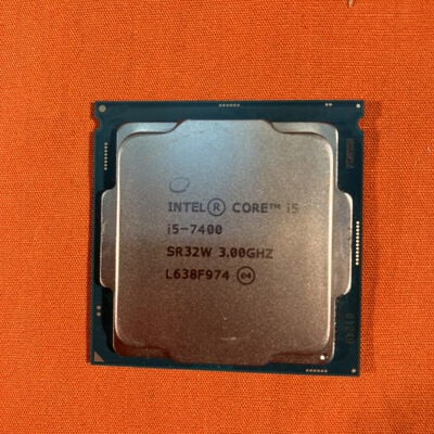 【なんば店】中古  INTEL Core i5-7400 (1151/3.00GHz/6M/C4/T4) 133195 
