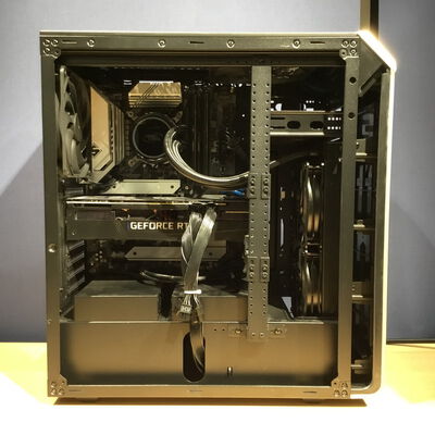 【松山環状枝松店】中古  Thirdwave GALLERIA UA9C-R38T(Corei9-11900K/32GB/SSD1TB＋HDD2TB/無し/RTX3080Ti 12GB/W10H) 4560001153 