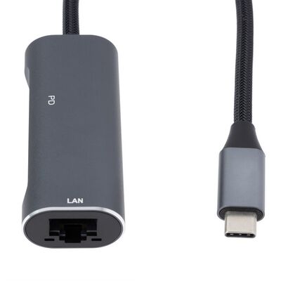 リーダーメディアテクノ  L-CTL-PD (USB Type-C 有線LANアダプタ) 