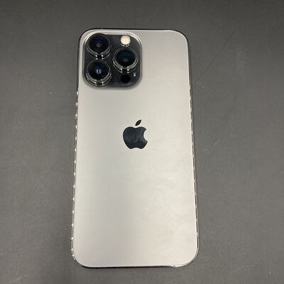 【熊本浜線店】中古  【国内版SIMフリー】Apple iPhone13 Pro 6.1インチ 256GB グラファイト 整備済み再生品 NLUN3J/A 164804 