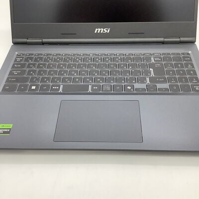 【堺七道店】中古  MSI　(Ultra 7 155H/16GB/SSD1TB/RTX3050/W11H) 4660002511 