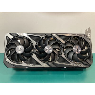 【富山本郷店】中古  ASUS ROG-STRIX-RTX3060-O12G-V2-GAMING (RTX3060 12GB) 175502 