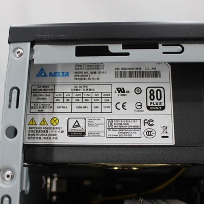 【通販センター】中古  THIRDWAVE Magnate EM041(Intel Core i7 8700/8GB DDR4 (PC4)/SSD525GB/DVDマルチ/NVIDIA GeForce GTX 1050 2GB/W11H64 MAR) 192576 