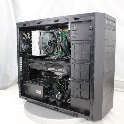 【通販センター】中古  THIRDWAVE raytrek LD(Intel Core i9 10900K/32GB/SSD1TB/BD-RE/NVIDIA GeForce RTX 3070 8GB/W11H64 MAR) 183255【10/30値下げ!】