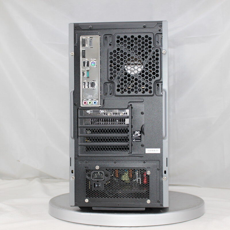 中古 THIRDWAVE GALLERIA SKM(Intel Core i5 11400/16GB/SSD1TB