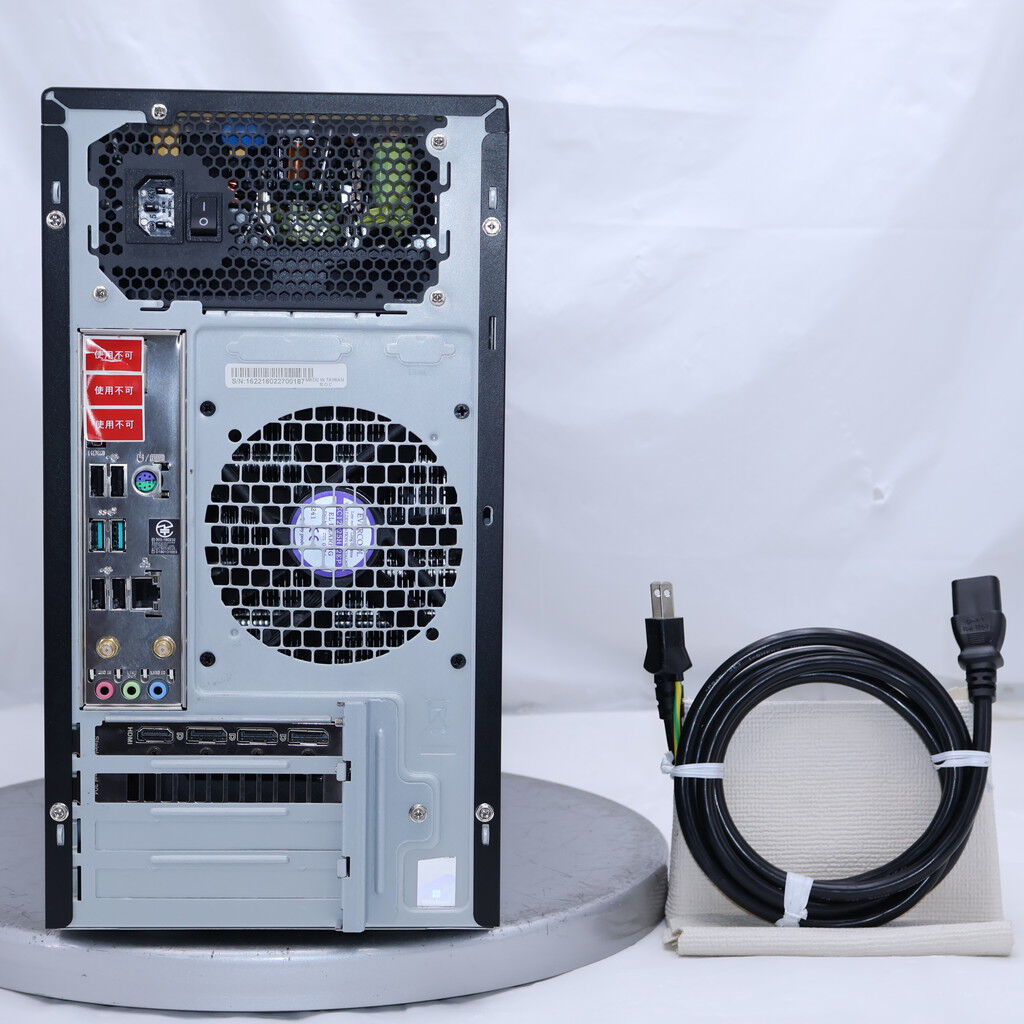 中古 iiyama LEVEL∞(Intel Core i5 12400/16GB DDR4 (PC4)/SSD1TB/DVD