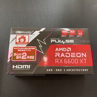 中古  SAPPHIRE PULSE Radeon RX 6600 8GB 4660001366 