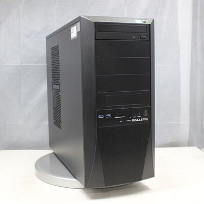 ガレリア ゲーミングpc Core i7-7700 GTX1060 6GB（小型”イコール“非力 