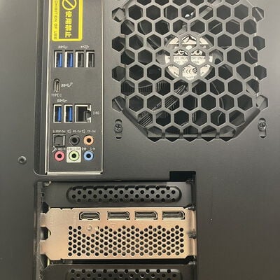 【新潟店】中古  iiyama LEVEL-R969-127-RBSXM(i7 12700/16GB/SSD512GB/RTX3060 12GB/W11H) 3290007238 