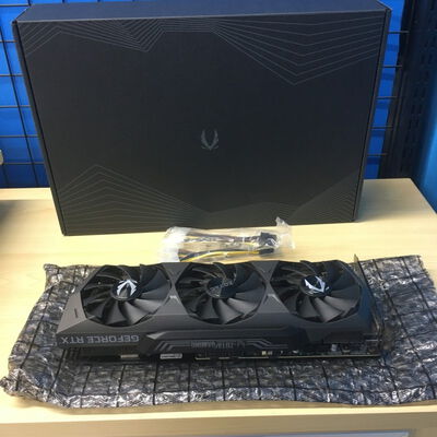 【博多店】中古  ZOTAC GAMING GeForce RTX 3070 Ti Trinity OC ZT-A30710J-10P（RTX3070Ti 8GB） 3480028788 