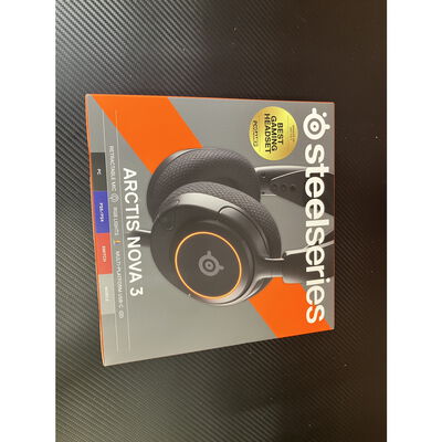 【富士青葉店】中古  SteelSeries Arctis Nova 3 (61631J) 179260 
