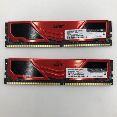 【盛岡都南店】中古  8GB 2枚組(合計16GB) PC4-21300/DDR4-2666 デスクトップ用 190926 