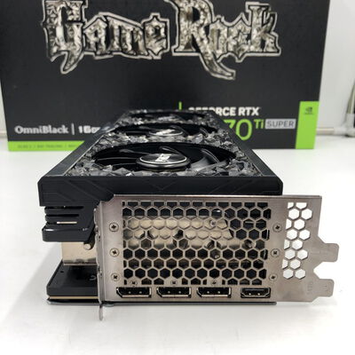 【福井日之出店】中古  Palit NED47TS019T2-1020Q(RTX4070Ti Super GR OmniBK) 192388 