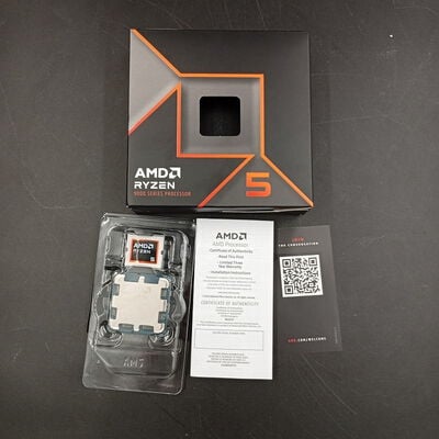 【大須店】中古  AMD Ryzen 5 9600X (AM5/3.9GHz/38M/C6/T12/65W) 169023 