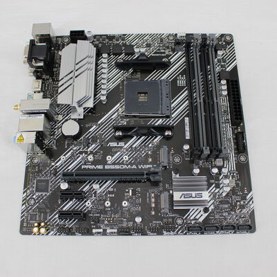 中古  ASUS PRIME B550M-A WIFI II (B550 AM4 mATX DDR4 ) 3480032884 