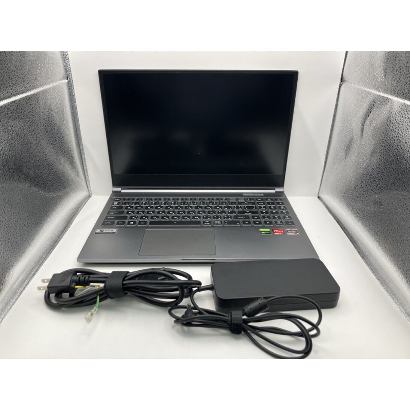 中古 THIRDWAVE GALLERIA GR1650TGF-T (Ryzen5 4600H/16GB/SSD 512GB