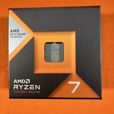 【なんば店】中古  AMD Ryzen 7 7800X3D (AM5/4.2/104M/C8/T16/120W) 157139 