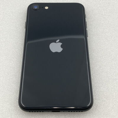 【新潟店】中古  【国内版SIMフリー】Apple iPhoneSE 4.7インチ (第3世代) 128GB (ミッドナイト) MMYF3J/A 154857 