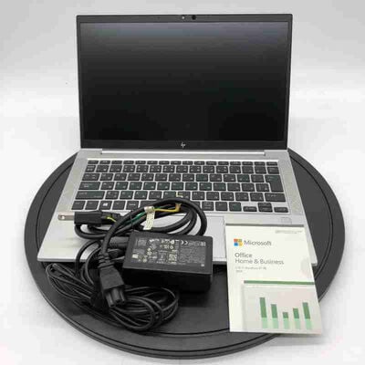 【郡山安積店】中古  HP EliteBook 830 G8 MSO (Intel Core i5 1145G7 2.6GHz/16GB/SSD256GB/-/オンボード/13.3/1920x1080/Wi-Fi/WEBCAM/W11P/Microsoft Office Home and Business 2024) 190089 