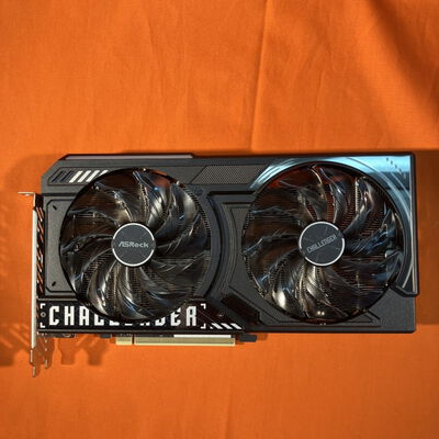 【なんば店】中古  ASRock RX9060XT CL 16GO(RX9060XT Challenger 16G) 179897 