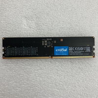 中古  Crucial CT16G56C46U5.M8G1(DDR5 PC5-44800 16GB) 1460026051 