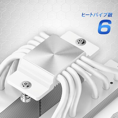 ドスパラセレクト  A620F-WH (ホワイト) 