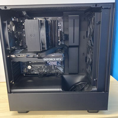 【博多店】中古  自作パソコン(Ryzen 7 5700X/32GB/SSD1TB/RTX4060) 3310005519 