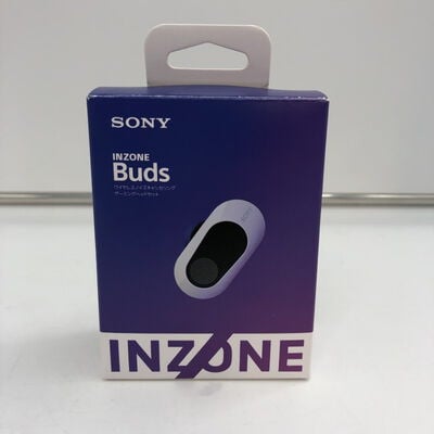 【福井日之出店】中古  INZONE Buds ホワイト 5200001233 