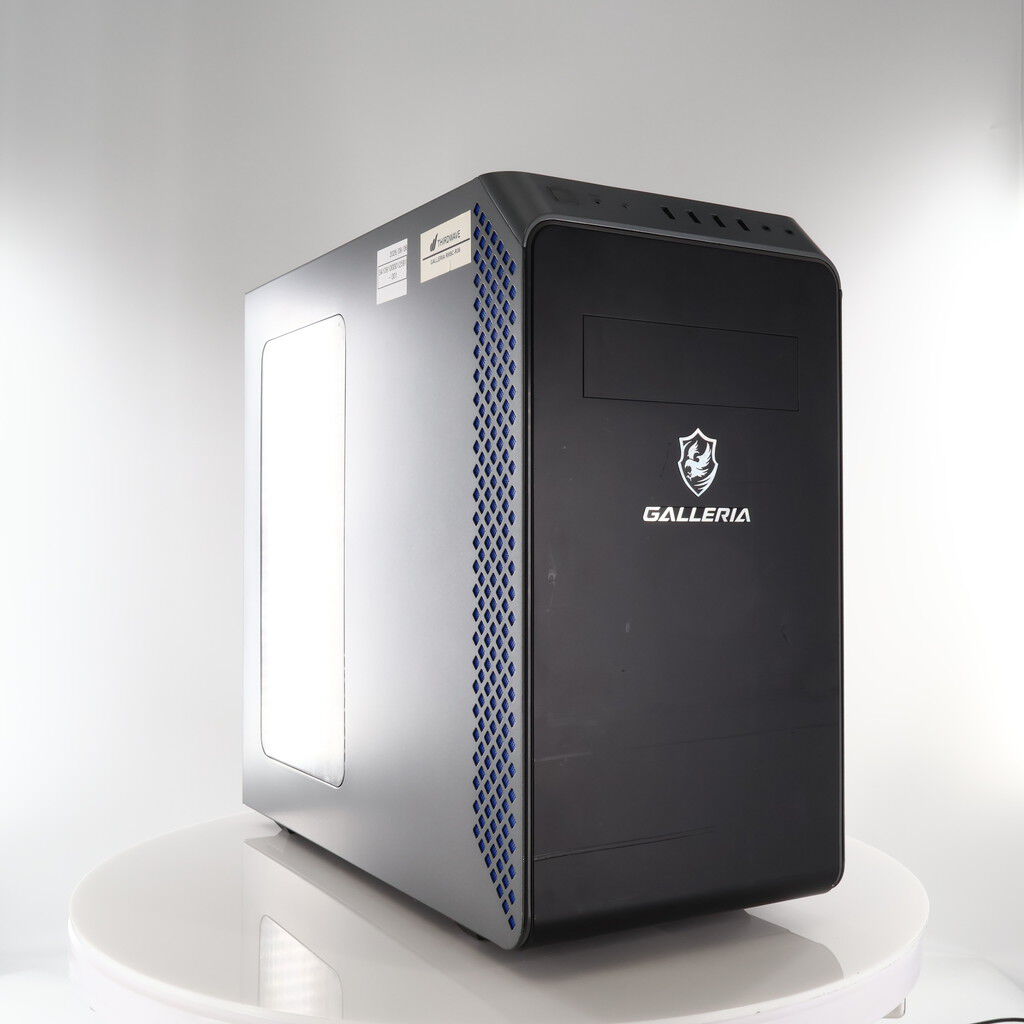 GALLERIA デスクトップIntel i5 RTX 3060　メモリ32GB 中古 GALLERIA_RM5C_R36(i5 12400/32GB/SSD1TB/RTX3060 12GB/W11H