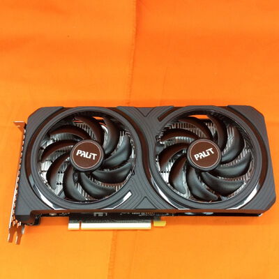 【なんば店】中古  Palit NE64060S19P1-1070L(RTX4060 8G Infinity 2 OC) 175581 