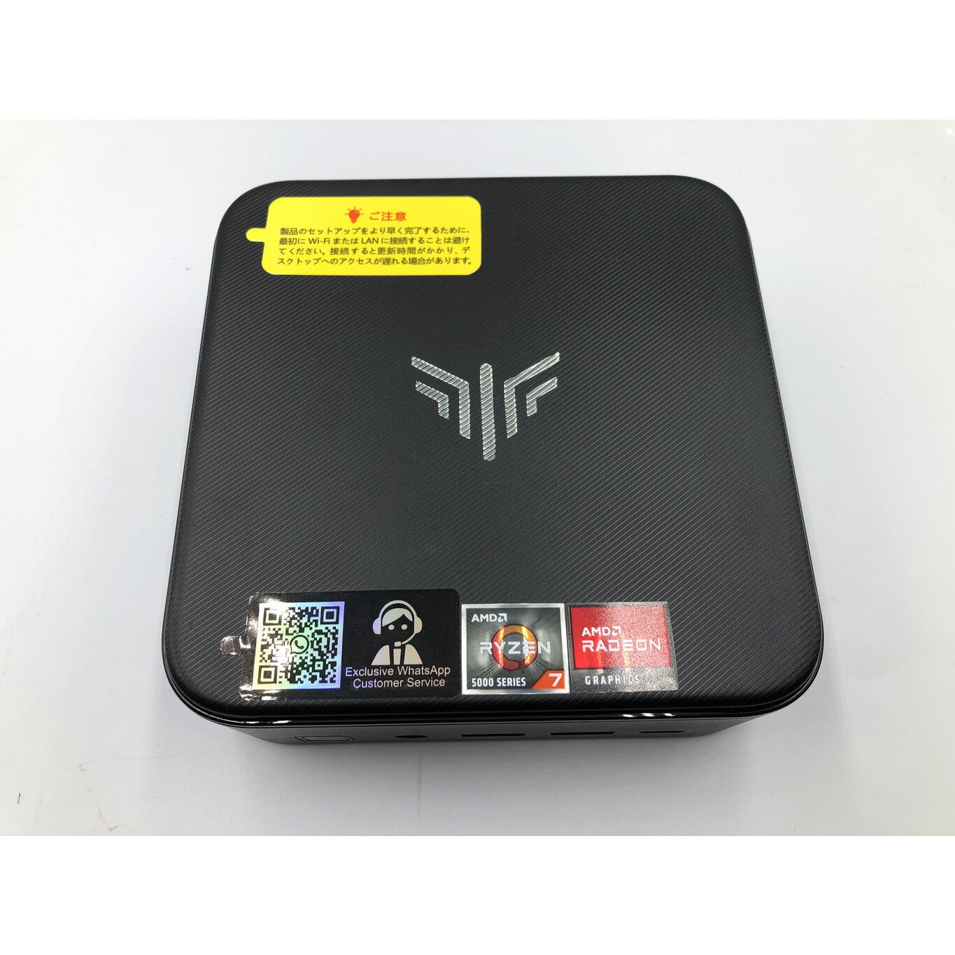 中古 NIPOGI ミニPC (Ryzen 7 5700U/32GB/SSD512GB/W11P