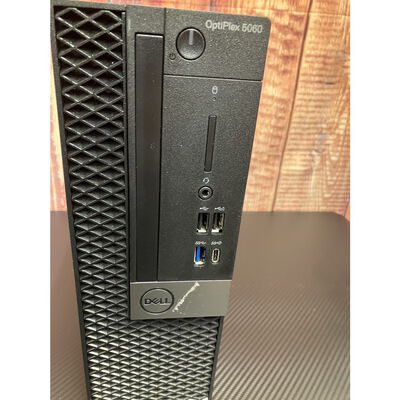 【富士青葉店】中古  DELL Optiplex 5060(Intel Core i5 8500/8GB/SSD256GB/なし/オンボード/W11H64 MAR) 176632 