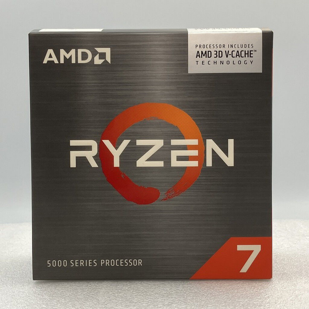 中古 AMD Ryzen 7 5800X3D (AM4/3.4/100M/C8/T16/105W） 150181