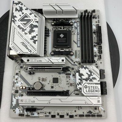 【新潟店】中古  ASRock B650 Steel Legend WiFi (B650 AM5 ATX) 3290006838 