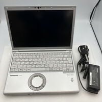 中古  Panasonic Let's note CF-SV9RDQVS(Intel Core i5 10310U 1.70GHz/16GB DDR4/SSD256GB/-/オンボード/12.1/1920x1200/GbE/Wi-Fi/WEBCAM/W11P) 193254 
