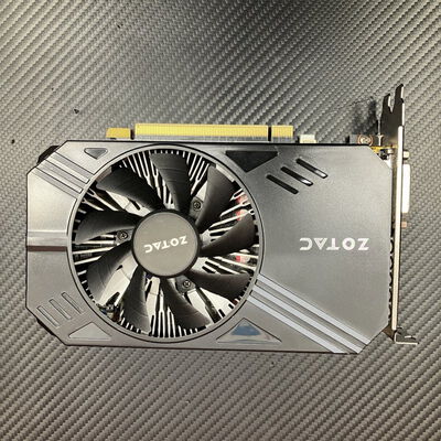 【富士青葉店】中古  ZOTAC ZT-P10600A-10L(GTX1060 6G GDR5 Single Fan) 132001 