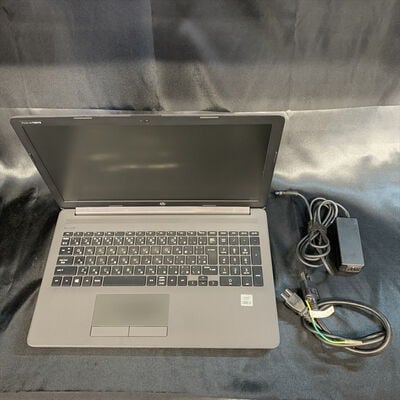 【横浜駅前店】中古  HP 250 G7 Notebook (Intel Core i5-1035G1/8GB/SSD256GB/DVDマルチ/CPU内蔵/W11P/有線LAN◯無線LAN◯) 3400009409 
