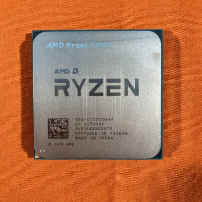 【なんば店】中古  AMD Ryzen 5 4500 (AM4/3.6GHz/11M/C6/T12/65W) 150745 