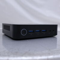 中古  【ジャンク品/保証無/返品質問不可】ECS LIVA Z (PentiumN4200/8GB/OS無) 202282 