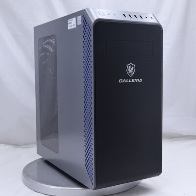 【通販センター】中古  THIRDWAVE GALLERIA SK(Intel Core i7 10700/32GB DDR4 (PC4)/SSD500GB/なし/NVIDIA GeForce RTX 2070 SUPER 8GB/W11H64 MAR) 203925 