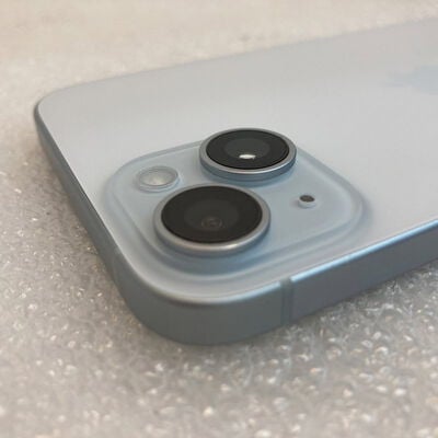 【京都店】中古  【SoftBank版SIMフリー】Apple iPhone15 Plus 128GB ブルー MU0D3J/A 161137 