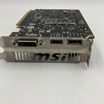 【なんば店】中古  MSI GTX1050Ti 4G OC(GTX1050Ti 4G GDR5 Single) 133568 