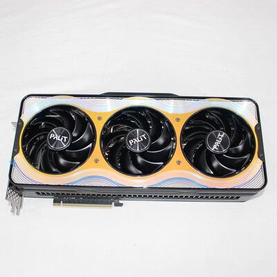 【通販センター】中古  Palit NE7507T019T2-GB2030G (RTX5070Ti GameRock) 3480034719 