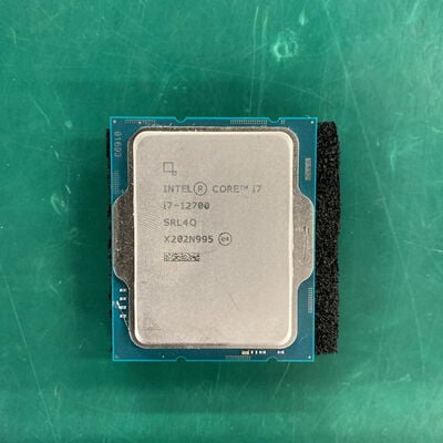 【神戸・三宮店】中古  INTEL Core i7 12700  (1700/2.1G/25M/C12/T20) 148610 