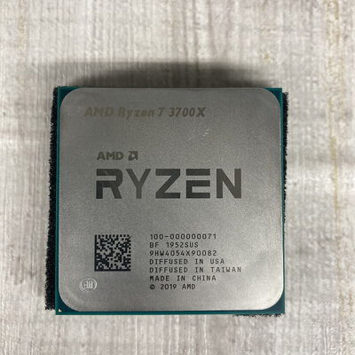 【広島店】中古  AMD Ryzen 7 3700X (AM4/3.6/36M/C8/T16/65W) 140025 